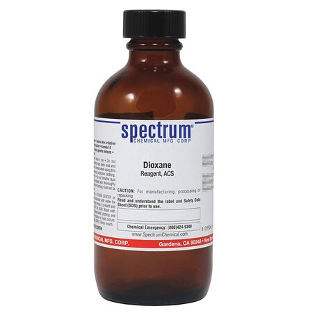 Dioxane, Reagent, ACS, 100mL MPN:D1050-100ML49