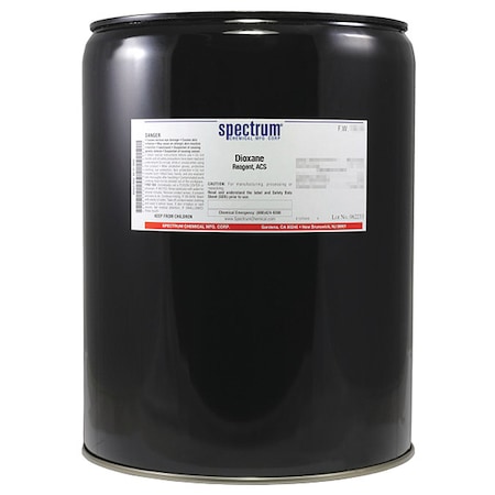 Dioxane, Reagent, ACS, 20L MPN:D1050-20LTMT56