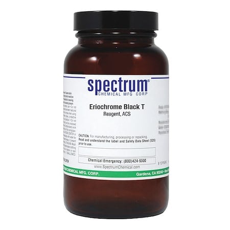 Eriochrome Black T, Reagent, ACS, 100g MPN:ER110-100GM06