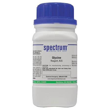 Glycine, Reagent, ACS, 100g MPN:GL158-100GM06