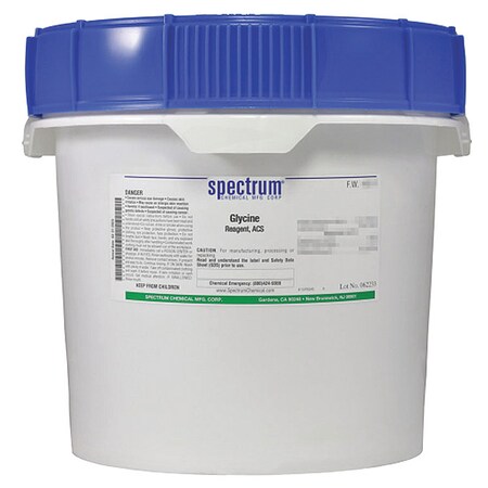 Glycine, Reagent, ACS, 12kg MPN:GL158-12KG18