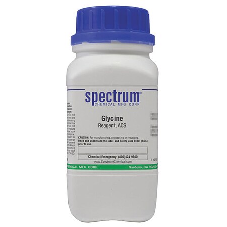 Glycine, Reagent, ACS, 500g MPN:GL158-500GM10