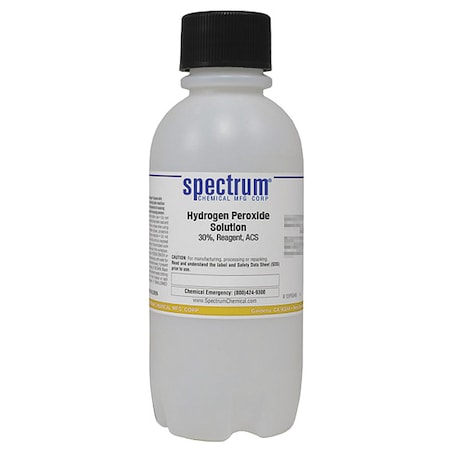 H2O2, 30 Pct, Sltn, Rgnt, ACS, 500mL, Pls MPN:H1065-500MLPL
