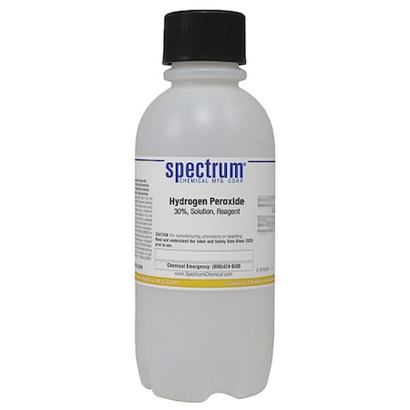 H2O2, 30 Pct, Sltn, Rgnt, 500mL, Pls MPN:H1070-500MLPL