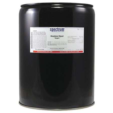 Hexylene Glycol, Reagent, 20L MPN:HE188-20LT56