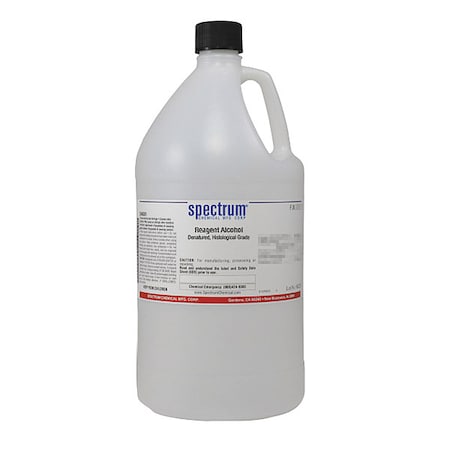 Reagent Alcohol, Denatured, 4L, PK4 MPN:HS002-4LTPL97