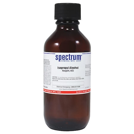 Isopropyl Alcohol, Reagent, ACS-500mL MPN:I1048-500MLGL