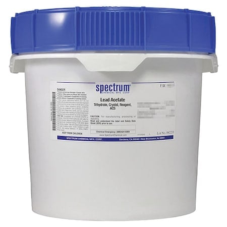 Lead Acetate, Trihydrt, Crs, Rgt, ACS, 12kg MPN:L1040-12KG