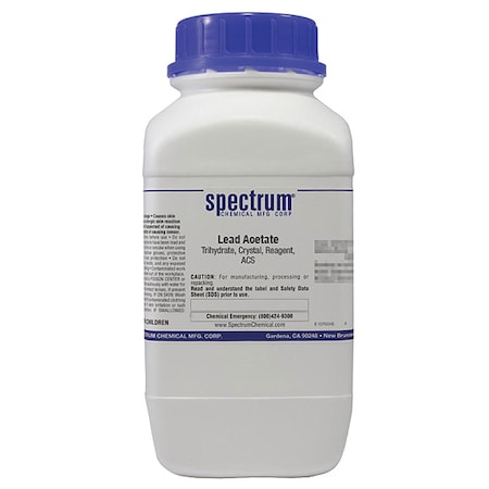 Lead Acetate, Trihydrt, Crs, Rgt, ACS, 2.5kg MPN:L1040-2.5KG