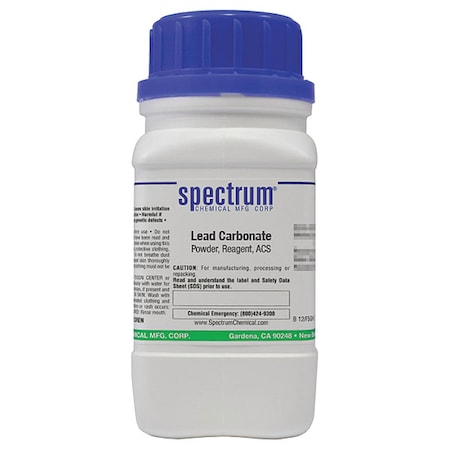 Lead Carbonate, Powder, Reagent, ACS, 125g MPN:L1045-125GM07