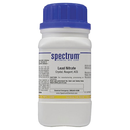 Lead Ntrt, Crstl, Rgnt, ACS, 500g MPN:L1075-500GM