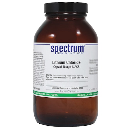 Lithium Chloride, Reagent, 500g, PK6 MPN:L1109-500GMAK