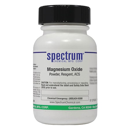 Magnesium Oxide, Powder, Reagent, ACS, 25g MPN:M1055-25GM04
