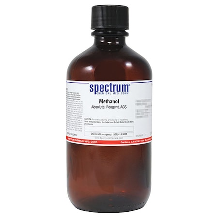Methanol, Absolute, Reagent, ACS-1L MPN:M1240-1LTGL