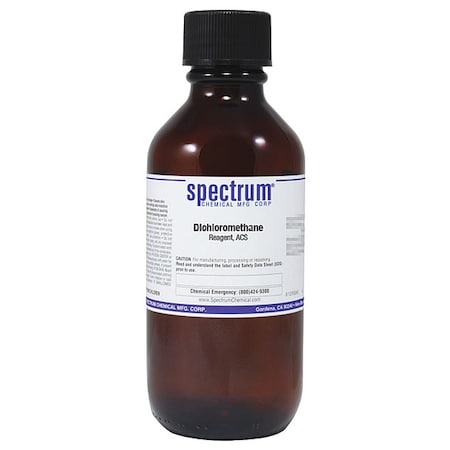 Dichloromethane, Reagent, ACS-500mL MPN:M1250-500MLGL