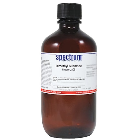 Dimethyl Sulfoxide, Reagent, ACS, 1L MPN:M1287-1LT52