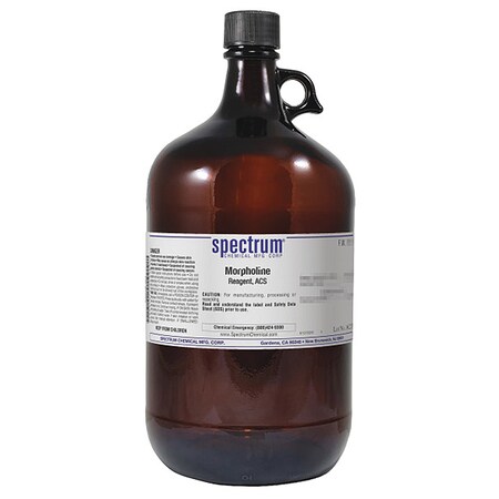 Morpholine, Reagent, ACS, 4L MPN:M1340-4LTGL55