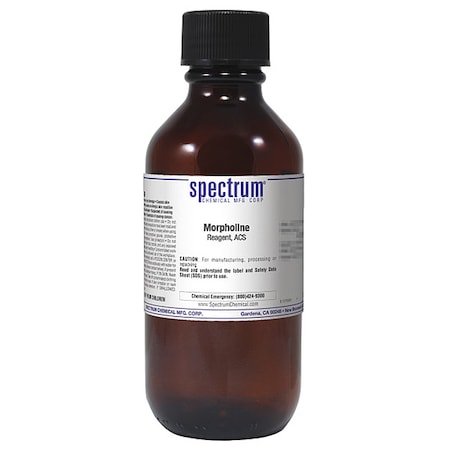 Morpholine, Reagent, ACS, 500mL MPN:M1340-500MLGL51