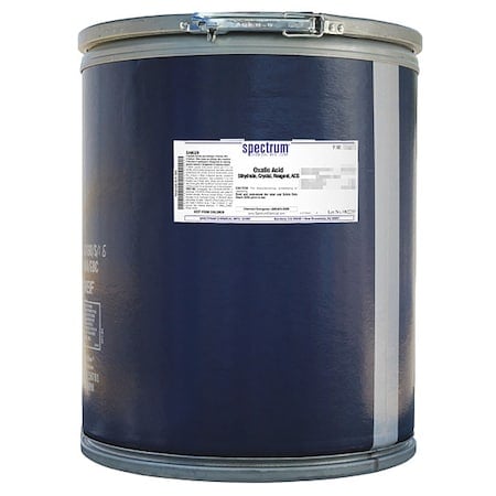 Oxalic Acid, Dihydrate, Crstl, Rgnt, ACS, 50k MPN:O1025-50KGBL