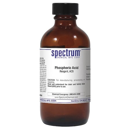 Phosphoric Acid, Reagent, ACS, 100mL MPN:P1095-100ML
