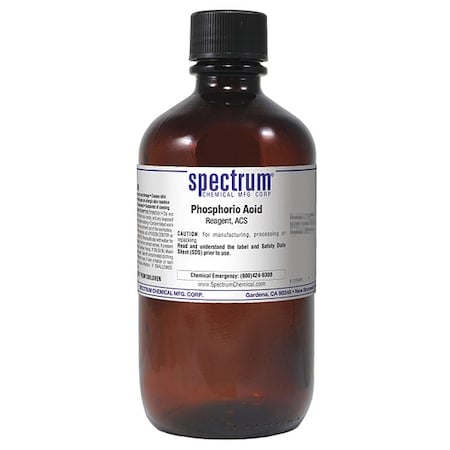 Phosphoric Acid, Reagent, ACS, 1L MPN:P1095-1LT