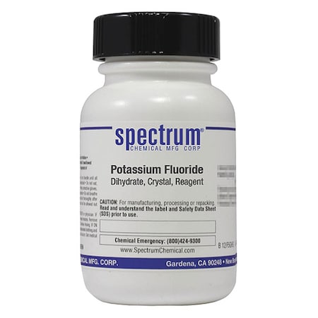 Potassium Fluoride, Dihydrate, Reagent, 25g MPN:P1310-25GM04