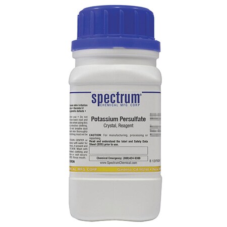 Potassium Persulfate, Reagent, 125g MPN:P1375-125GM07