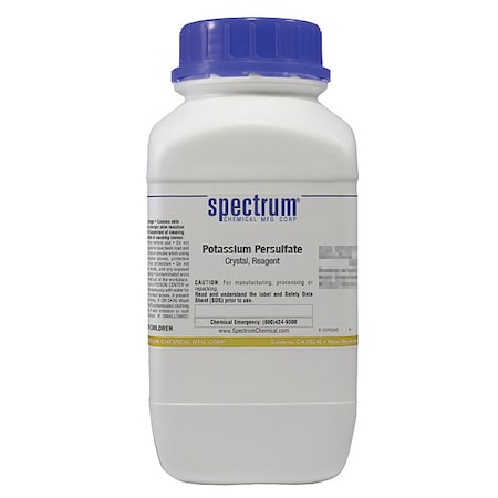Potassium Persulfate, Reagent, 2.5kg MPN:P1375-2.5KG13