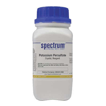 Potassium Persulfate, Reagent, 500g, PK6 MPN:P1375-500GMAK