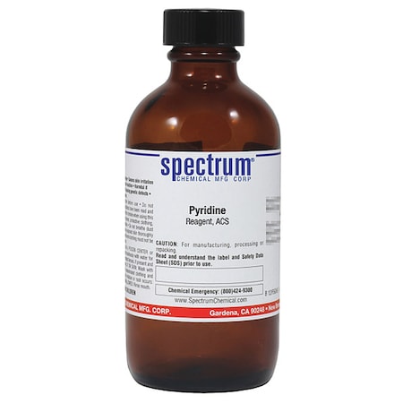 Pyridine, Reagent, ACS-100mL MPN:P1450-100ML