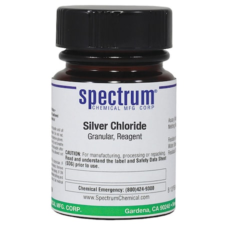 Silver Chloride, Granular, Reagent, 25g MPN:S1055-25GM04