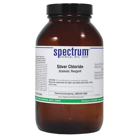 Silver Chloride, Granular, Reagent, 500g MPN:S1055-500GM10