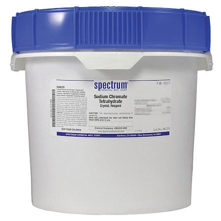 Sodium Chromate, Crystal, Reagent, 12kg MPN:S1245-12KG18