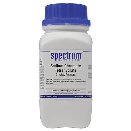 Sodium Chromate, Crystal, Reagent, 500g MPN:S1245-500GM10