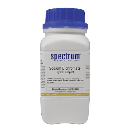 Sodium Dichromate, Crystal, Reagent, 500g MPN:S1267-500GMPL10