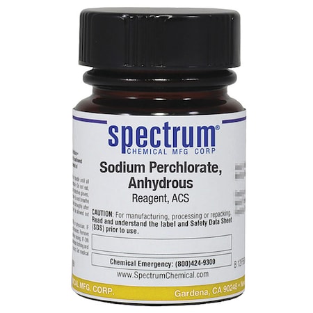 Sodium Perchlorate, Anhydrous, Reagent, 25g MPN:S1377-25GM04