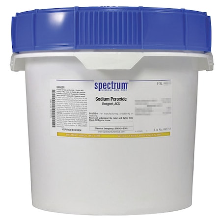 Sodium Peroxide, Reagent, ACS, 12kg MPN:S1390-12KG18