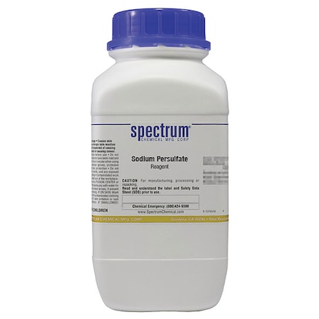 Sodium Persulfate, Reagent, 2.5kg MPN:S1394-2.5KG13