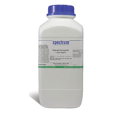 Sodium Salicylate, Crystal, Reagent, 2.5kg MPN:S1425-2.5KG13