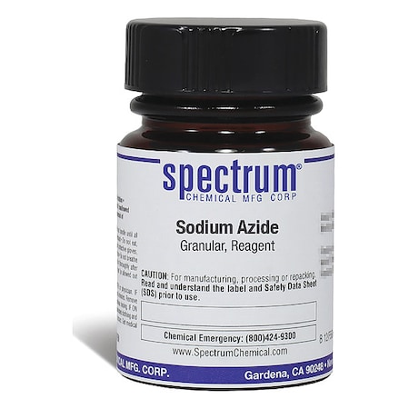 Sodium Azide, Granular, Reagent, 25g MPN:SO110-25GM04