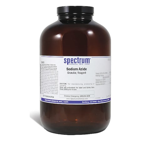 Sodium Azide, Granular, Reagent, 2.5kg MPN:SO110-2.5KG13