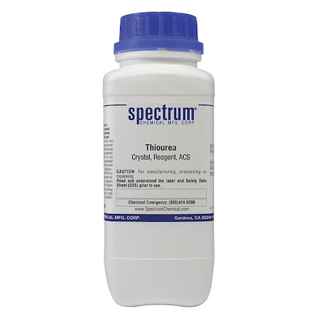 Thiourea, Crystal, Reagent, ACS, 500g MPN:T1040-500GM10