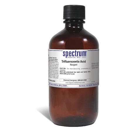 Trifluoroacetic Acid, Reagent, 1 kg MPN:TR119-1KG