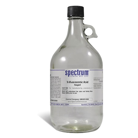 Trifluoroacetic Acid, Reagent, 2.5 kg MPN:TR119-2.5KG