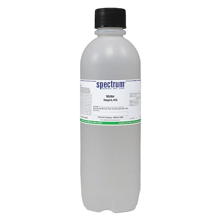 Water, Reagent, ACS-1L MPN:W1000-1LT