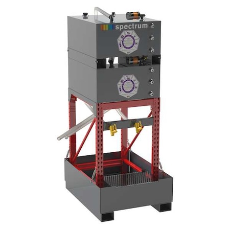Bulk Oil Storage System, 88 in H, 65 gal MPN:37202
