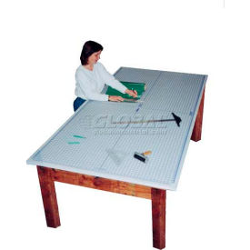 SpeedPress 152DP 4' x 8' Rhino Self Healing Cutting Mat W/ Direct Printed Grid 152DP