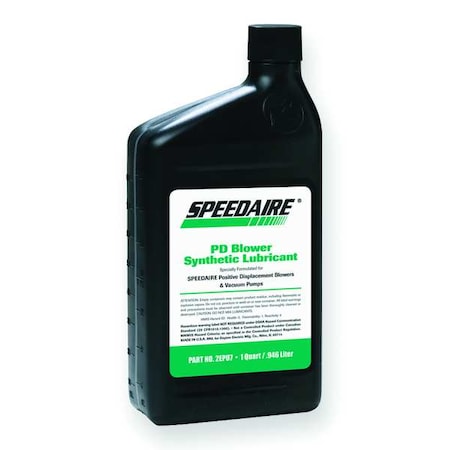 Vacuum Pump Oil, 1 qt, Bottle MPN:2EPU7