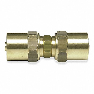 Barbed Hose Mender Brass 1/4 ID Male MPN:2X770