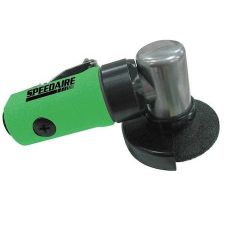 Angle Angle Grinder, 1/4 in NPT Female Air Inlet, Light Duty, 15, 000 RPM, 0.2 hp MPN:10D232